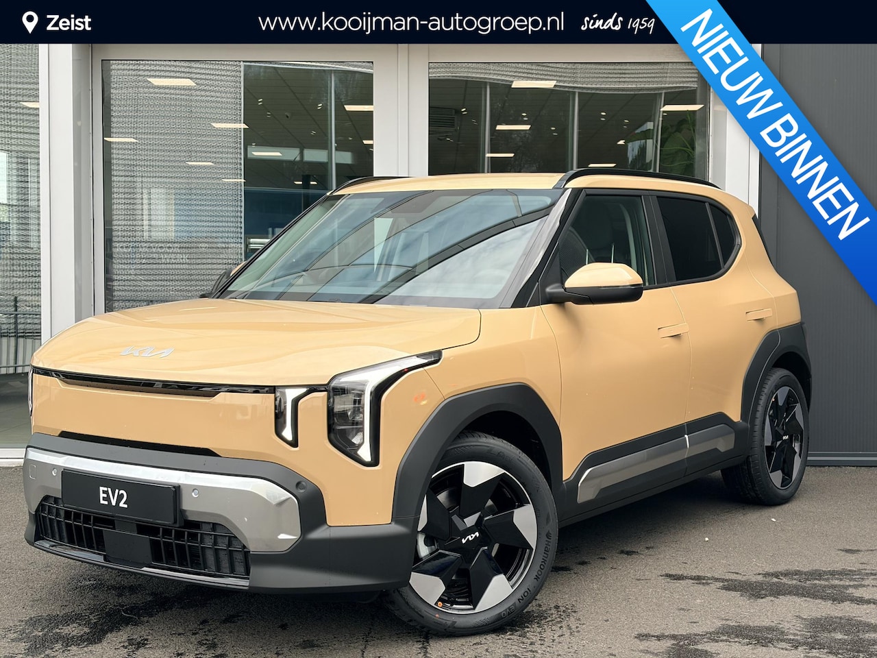 Kia EV2 - Plus 42.2 kWh | Direct uit voorraad leverbaar | Actieprijs €. 29,890,=  rijklaar inclusief - AutoWereld.nl