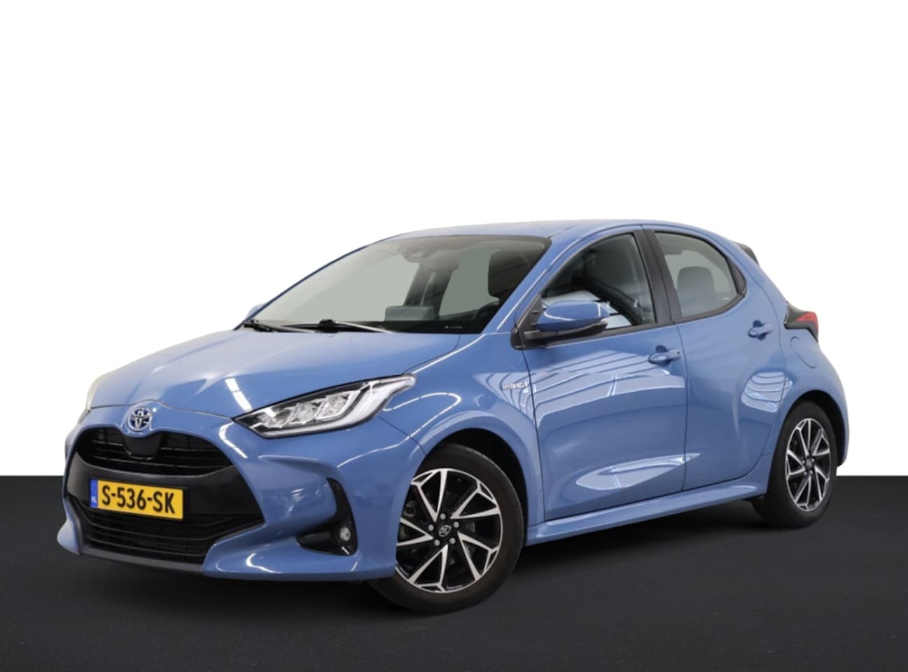 Toyota Yaris - 1.5 Hybrid Dynamic 1.5 Hybrid Dynamic - AutoWereld.nl