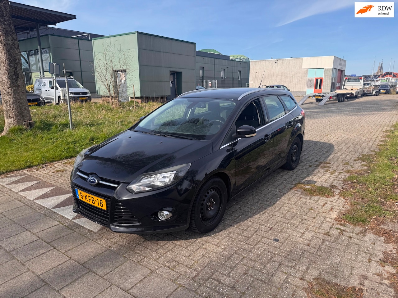 Ford Focus Wagon - 1.0 EcoBoost Titanium Koppaking - AutoWereld.nl