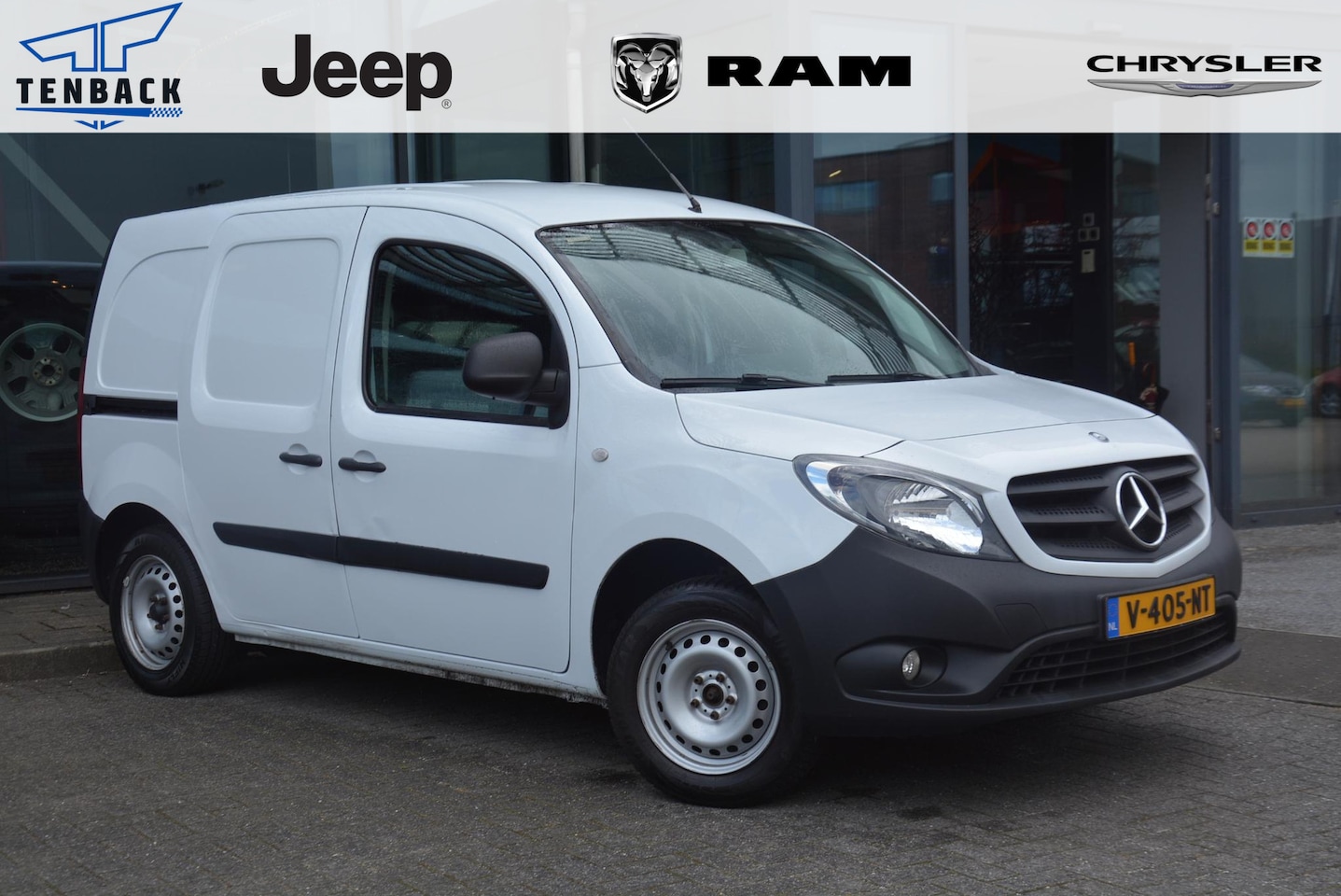 Mercedes-Benz Citan - 108 CDI BlueEFFICIENCY | Euro 6 | NAP | 1e eigenaar - AutoWereld.nl