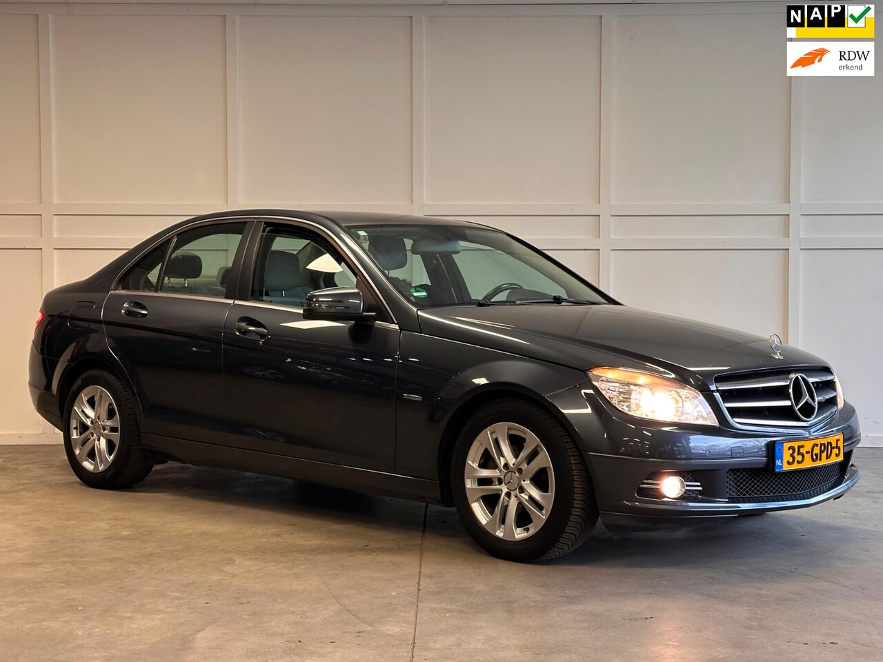 Mercedes-Benz C-klasse - 180 K BlueEFFICIENCY Business Class / Sedan / Navi / - AutoWereld.nl