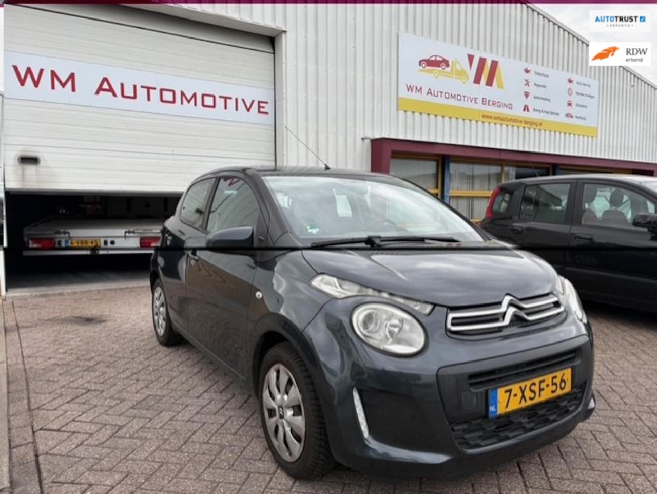 Citroën C1 - 1.0 e-VTi Feel AIRCO - AutoWereld.nl