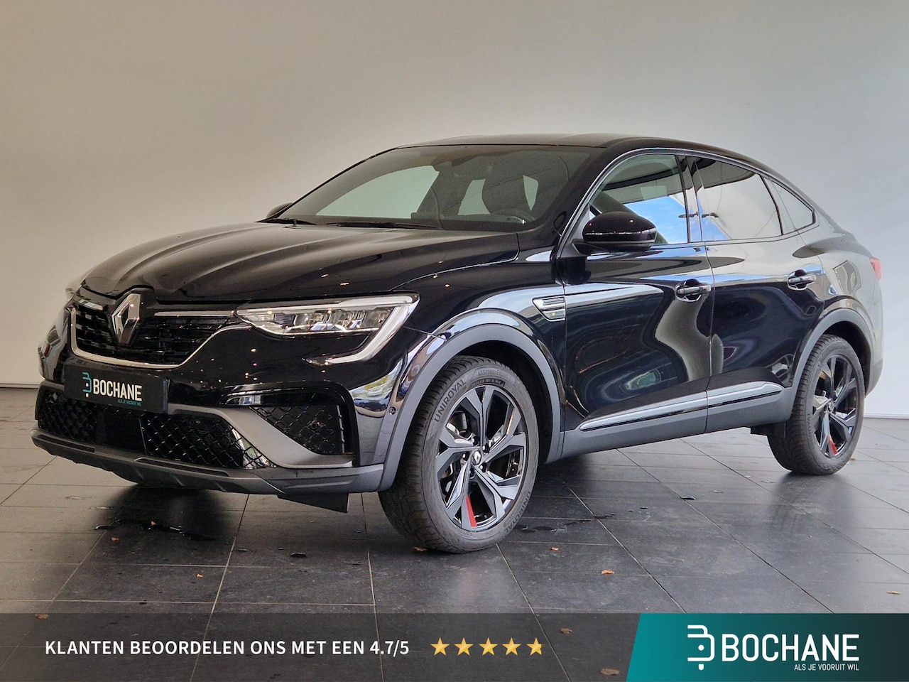 Renault Arkana - 1.6 E-Tech Hybrid 145 R.S. Line | TREKHAAK | ALL SEASON BANDEN | STOEL/STUUR VERWARMING | - AutoWereld.nl
