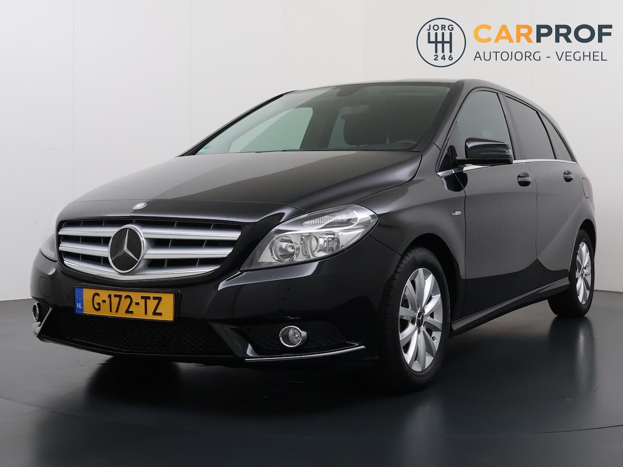 Mercedes-Benz B-klasse - 180 Navigatie Automaat - AutoWereld.nl