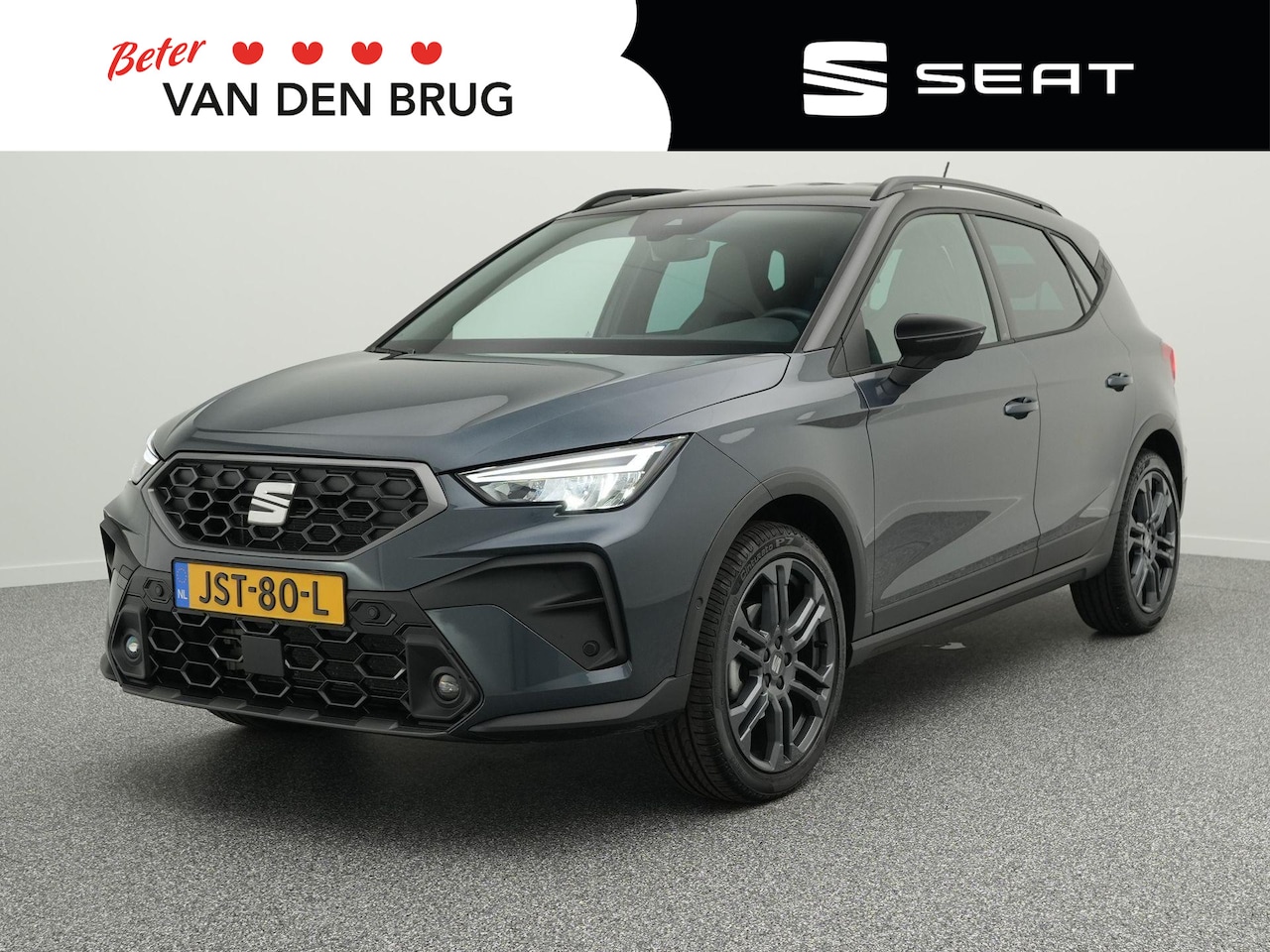 SEAT Arona - 1.0 TSI 95PK FR Business | 8J Garantie | Stoelverwarming | Adaptieve Cruise Control | Keyl - AutoWereld.nl