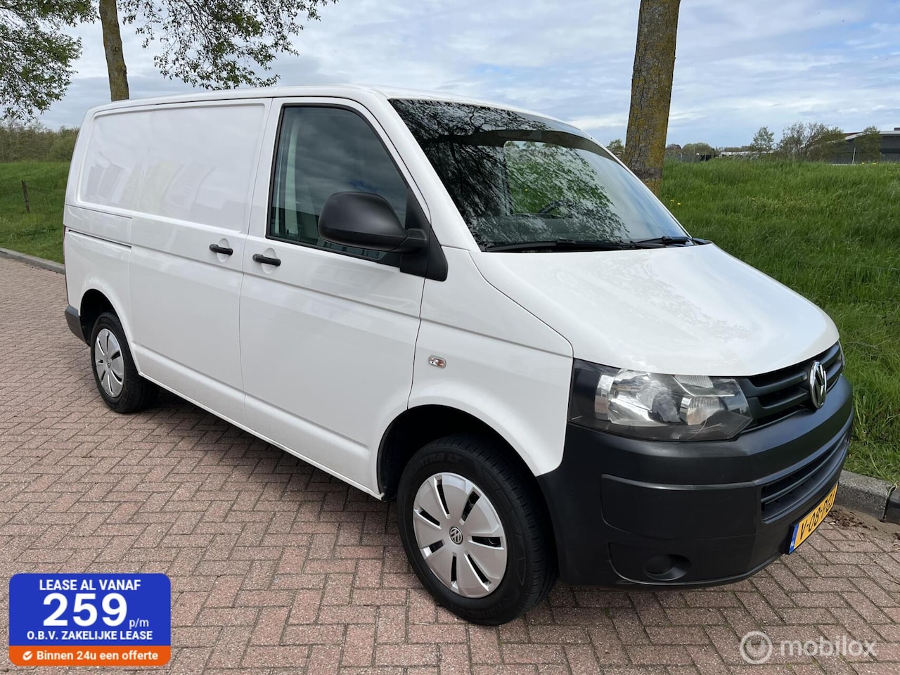 Volkswagen Transporter - 2.0 TSI Benzine + Airco| All-in prijs - AutoWereld.nl