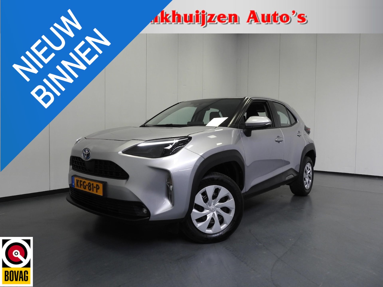 Toyota Yaris Cross - 1.5 Hybrid Active NAVI-APP/CAMERA/CLIMA/ADAPT.CRUISE! - AutoWereld.nl