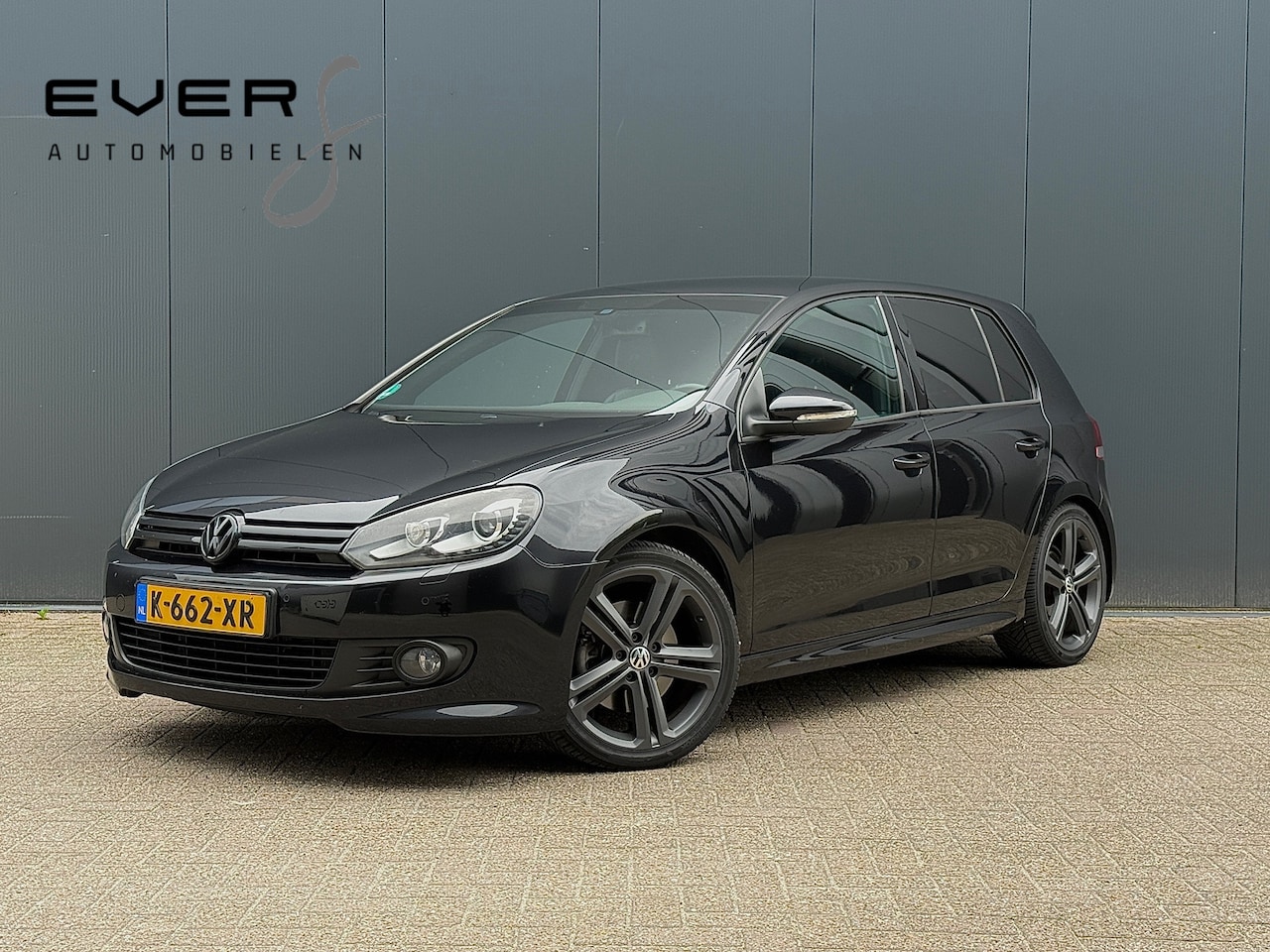 Volkswagen Golf - 1.4 TSI Highline 1.4 TSI Highline, 161PK, R-Line/Sportpakket, Sport/Stoelen, Led, Keyless, Leder, Black opt - AutoWereld.nl