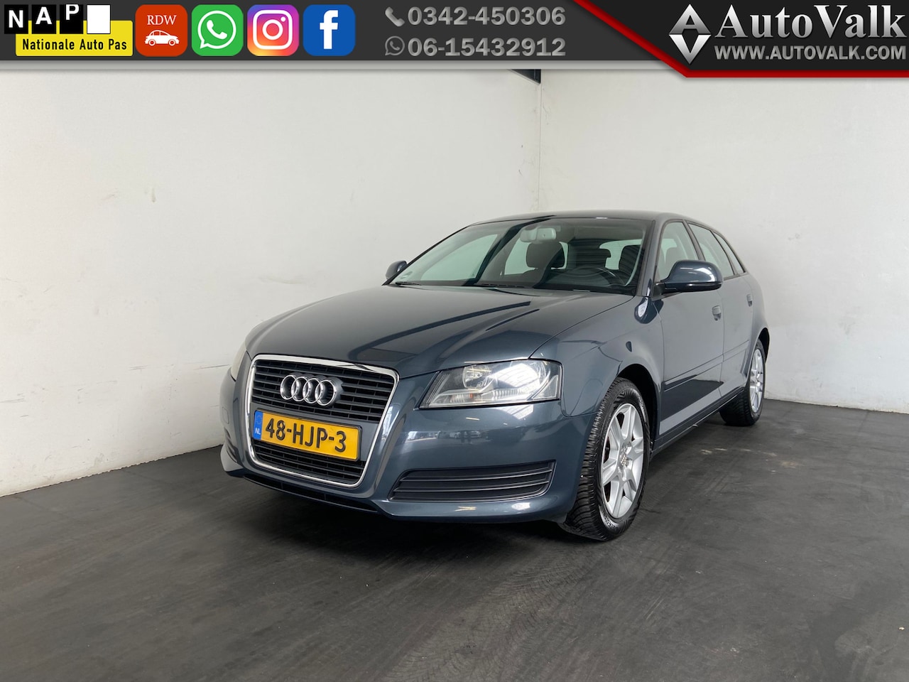 Audi A3 Sportback - 1.8 TFSI Attraction Business Edition 1.8 TFSI Attraction Business Edition - AutoWereld.nl