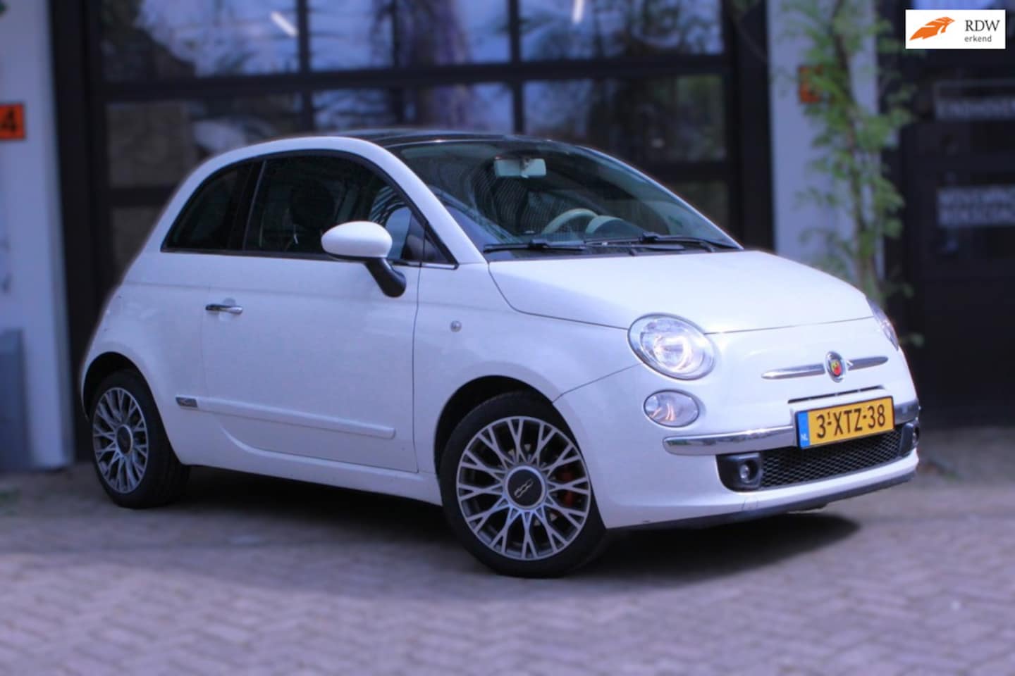 Fiat 500 - 1.4-16V - AutoWereld.nl