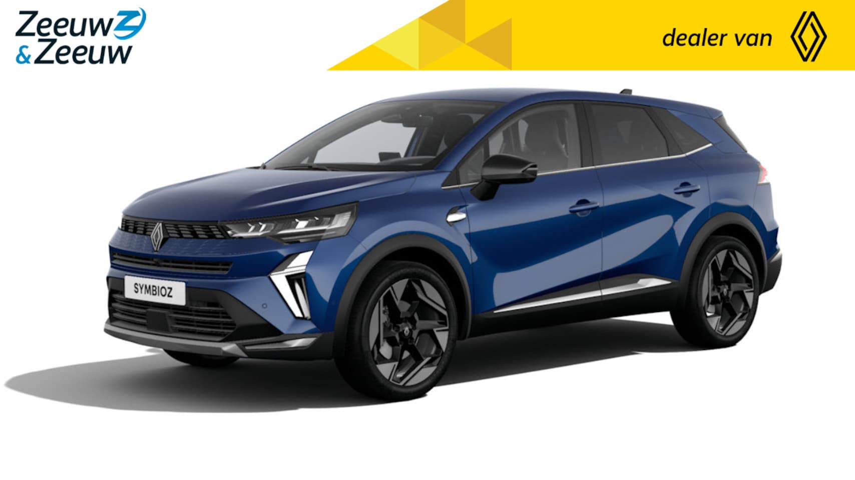 Renault Symbioz - 1.8 E-Tech full hybrid 160 iconic | NU met €6.600,- Zeeuw & Zeeuw voorraadkorting en met G - AutoWereld.nl