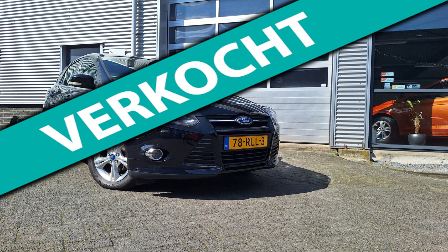Ford Focus - 1.6 TI-VCT Trend Sport/Leuke ford/Lm Vel;gen/Nl auto/ - AutoWereld.nl
