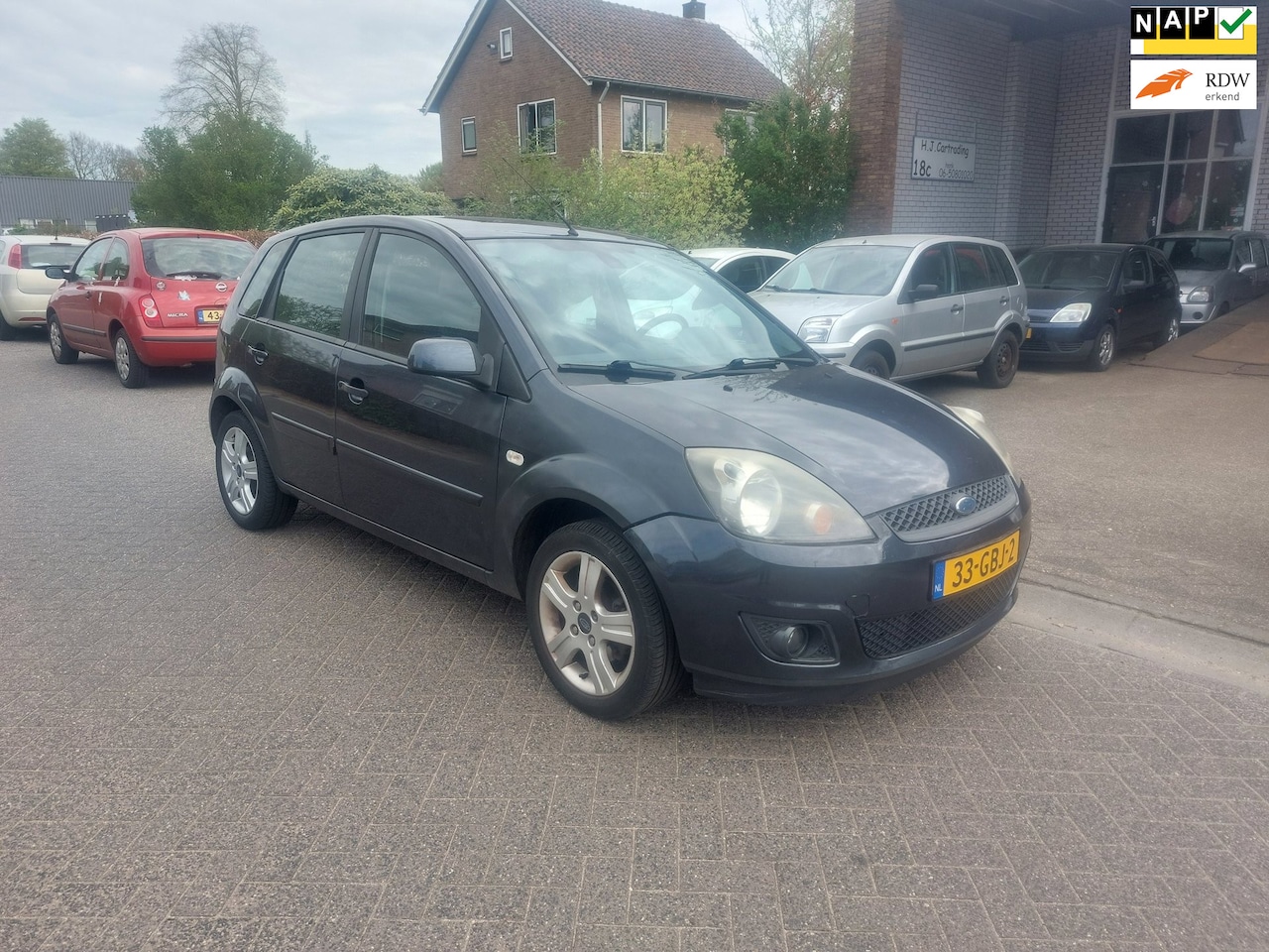 Ford Fiesta - 1.4-16V Futura XL 1.4-16V Futura XL - AutoWereld.nl