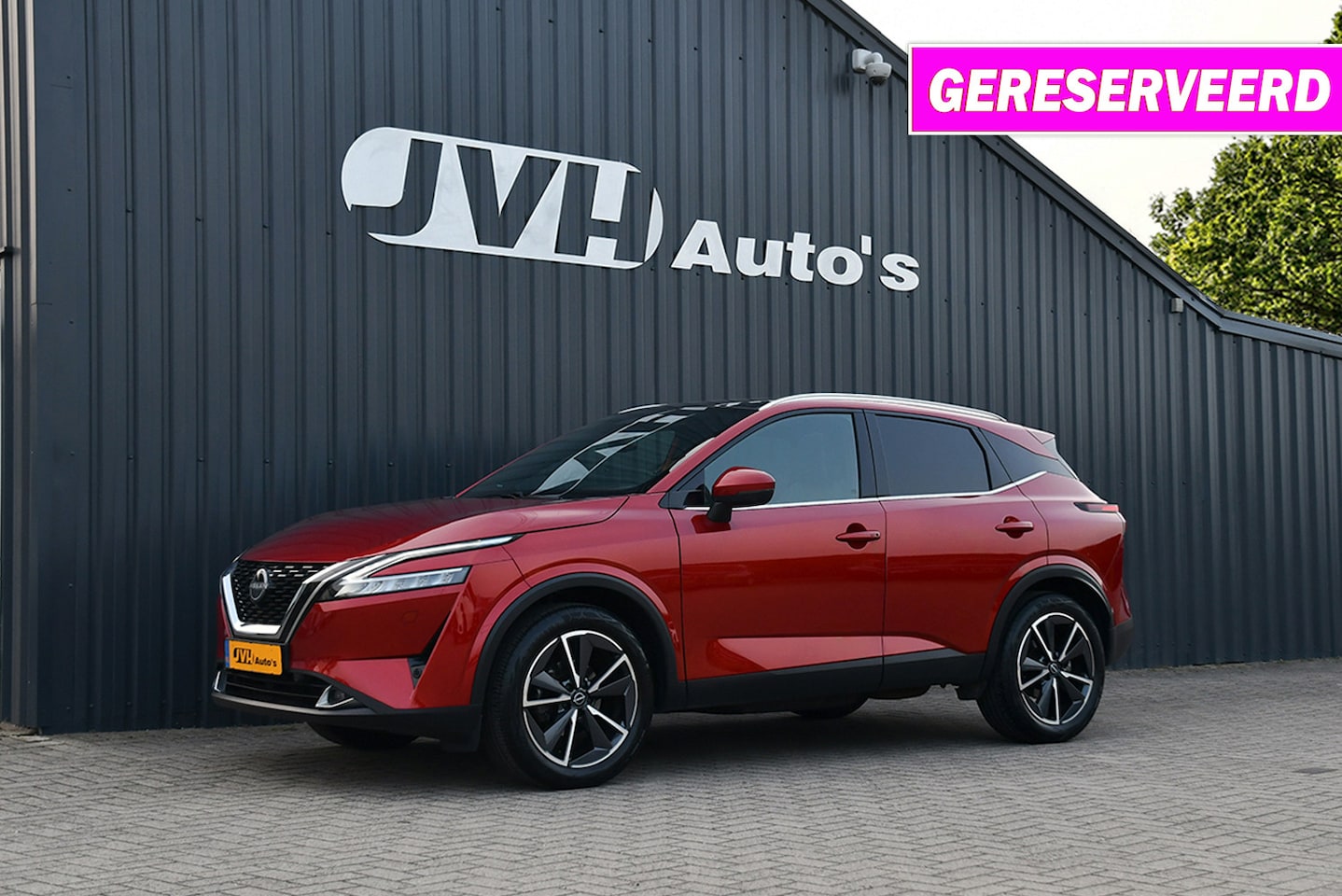 Nissan Qashqai - 1.3 MHEV Tekna Plus 11-2023 | BTW | Panorama | Head-UP | Virtual CP | Leder | Cam360 - AutoWereld.nl