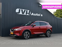 Nissan Qashqai - 1.3 MHEV Tekna Plus 11-2023 | BTW | Panorama | Head-UP | Virtual CP | Leder | Cam360