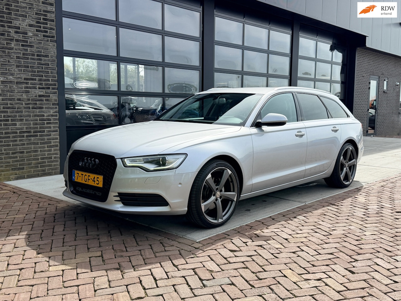 Audi A6 Avant - 3.0 TDI Pro Line Business | Leer | Camera | Clima | Stoelver | - AutoWereld.nl