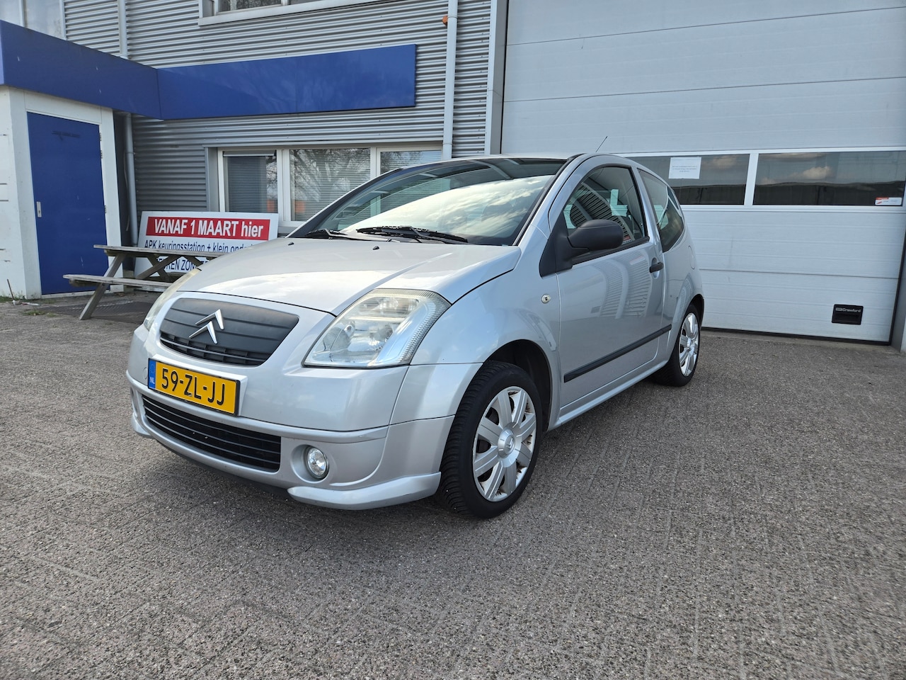 Citroën C2 - 1.4i Caractère - AutoWereld.nl