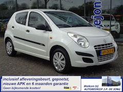 Suzuki Alto - 1.0 Comfort VVT AUTOMAAT Airco Parelmoer Nieuwstaat Unieke kmstand NL auto