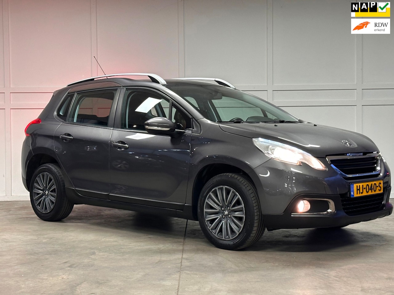 Peugeot 2008 - 2015 / Panorama / Navigatie / Cruise / Active - AutoWereld.nl