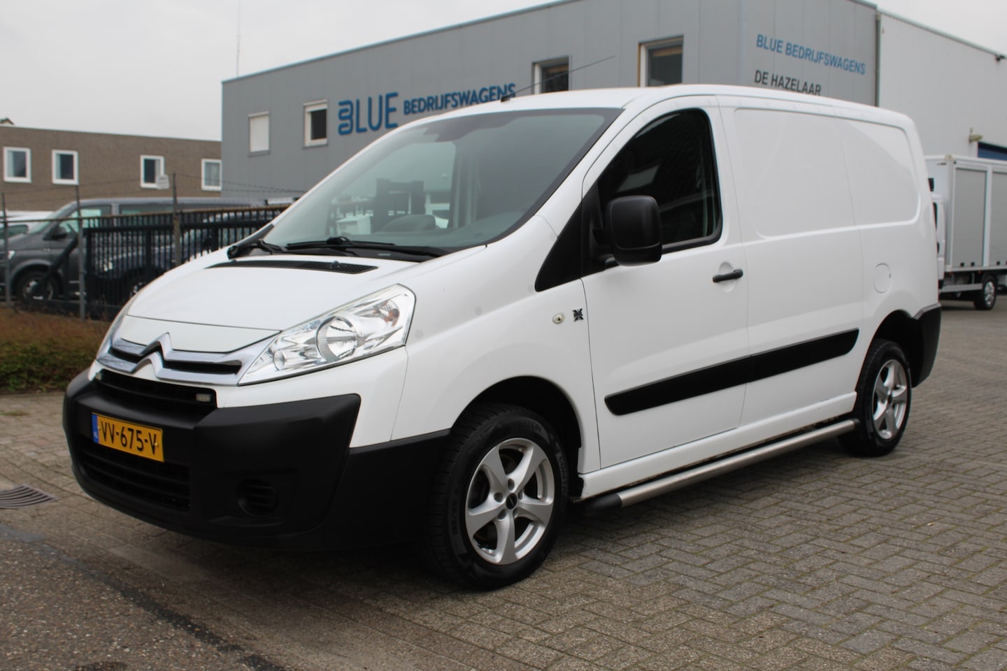 Citroën Jumpy - 4X4 Dangel 2.0 HDi 94KW E5 ✓ airco ✓ inbouwkasten ✓ 4WD - AutoWereld.nl