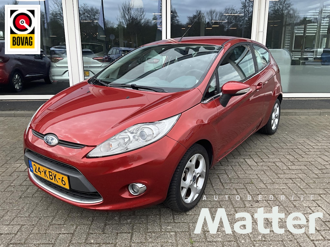 Ford Fiesta - 1.4 Titanium 1.4 Titanium - AutoWereld.nl