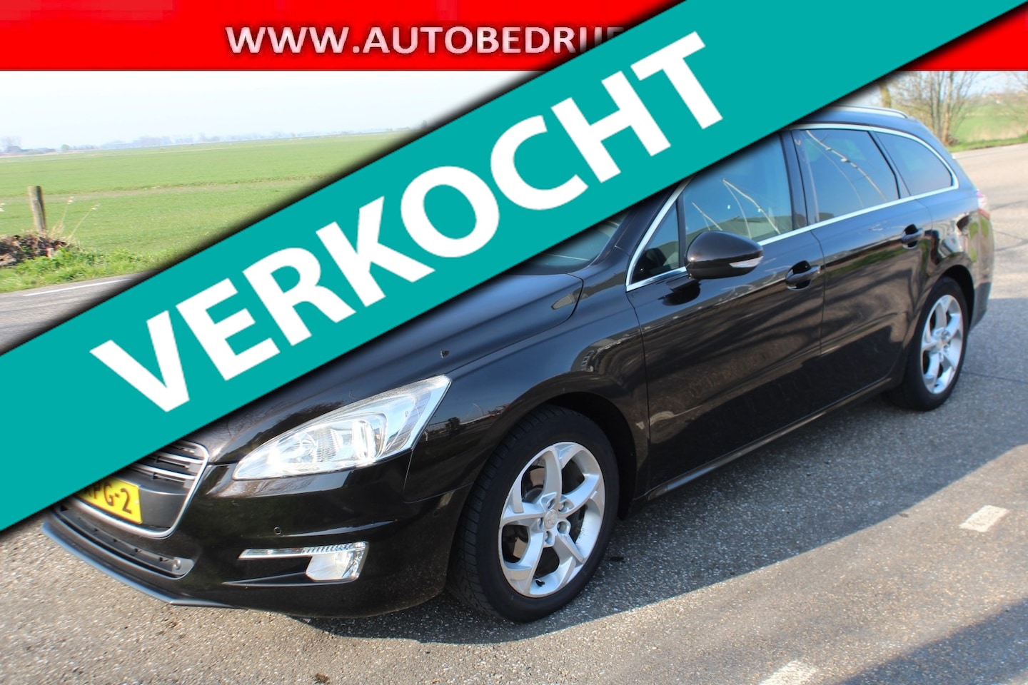 Peugeot 508 SW - 2.0 HDi Blue Lease Executive 2.0 HDi Blue Lease Executive - AutoWereld.nl