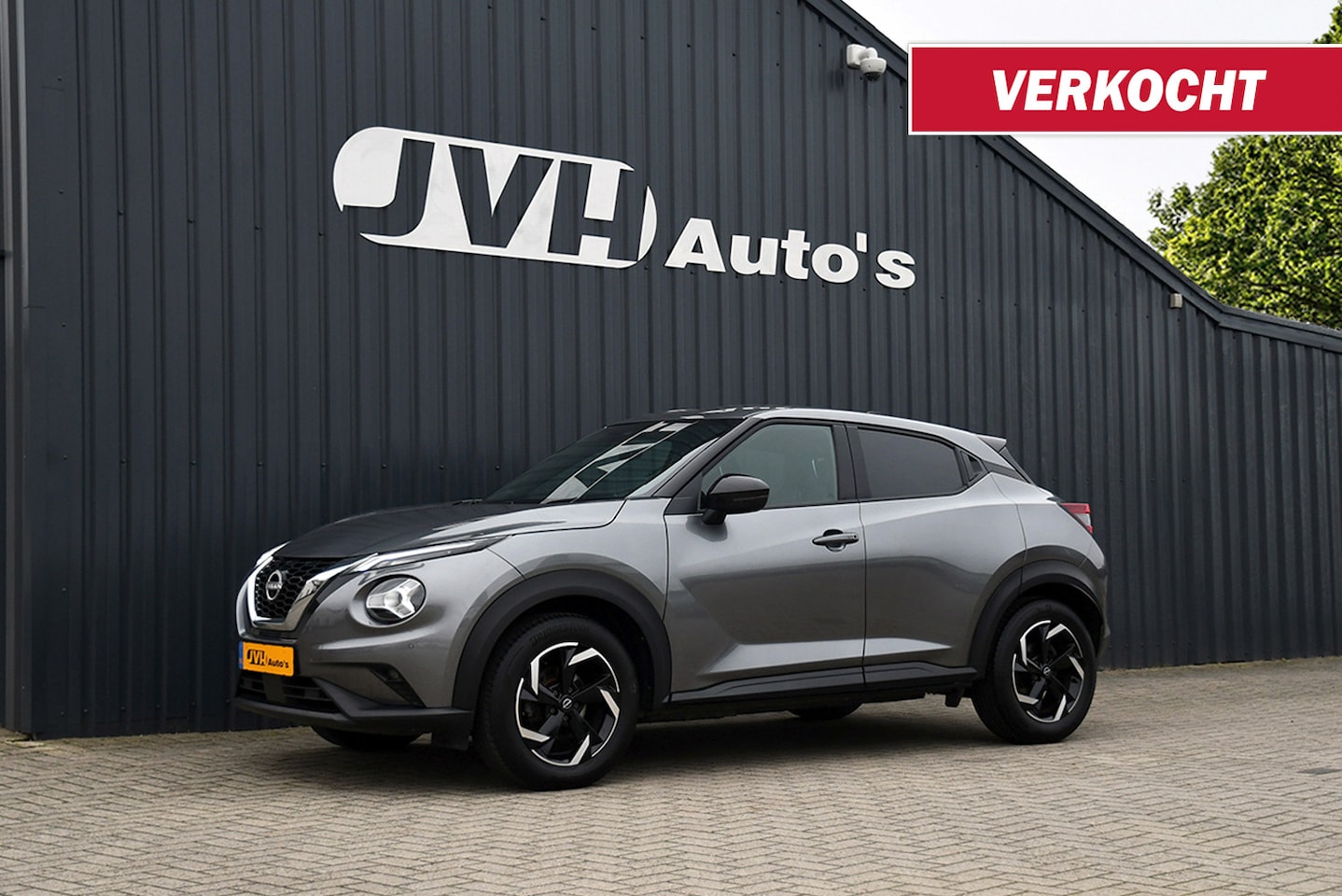 Nissan Juke - 1.0 DiG-T Tekna 05-2024 | BTW | Leder | Navi | Cam360 | BOSE-sound | Adapt.cc - AutoWereld.nl