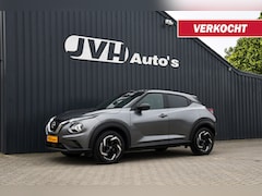 Nissan Juke - 1.0 DiG-T Tekna 05-2024 | BTW | Leder | Navi | Cam360 | BOSE-sound | Adapt.cc