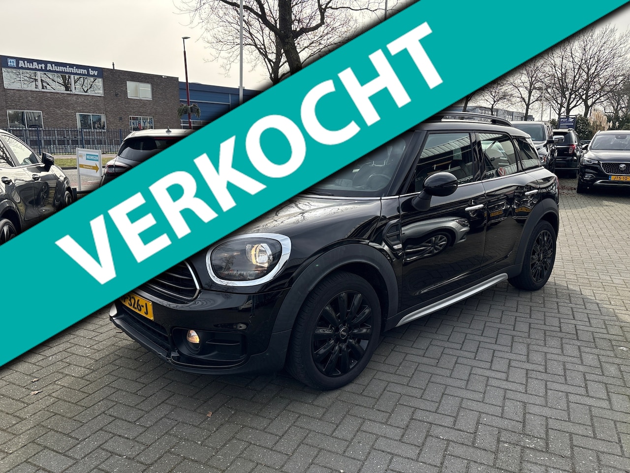 MINI Countryman - 1.5 Cooper Salt Mini 1.5 Cooper Salt,navi,head up,media,cruisec.pdc,onderhoud - AutoWereld.nl