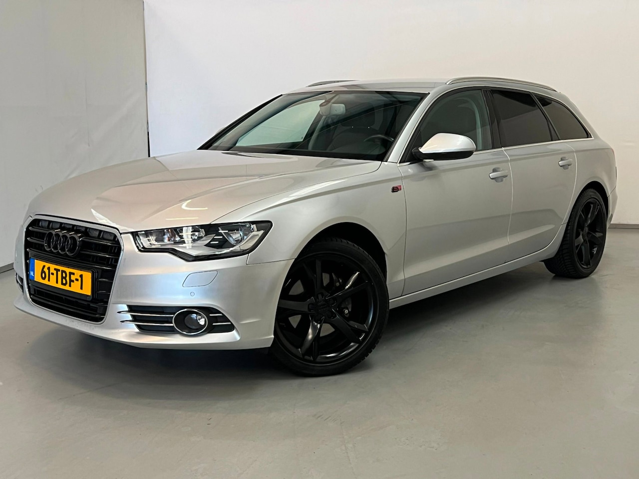 Audi A6 Avant - 2.0 TFSI Pro Line / Leder / 19" LM / Trekhaak - AutoWereld.nl