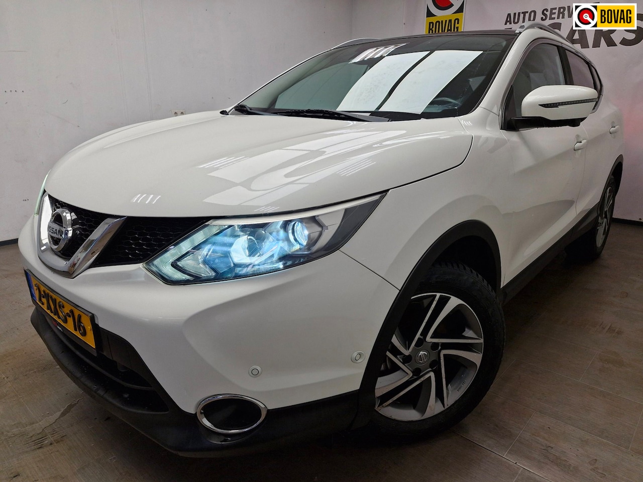 Nissan Qashqai - 1.2 Tekna AUTOMAAT ! 360* CAMERA ! LUXE UITVOERING ! - AutoWereld.nl