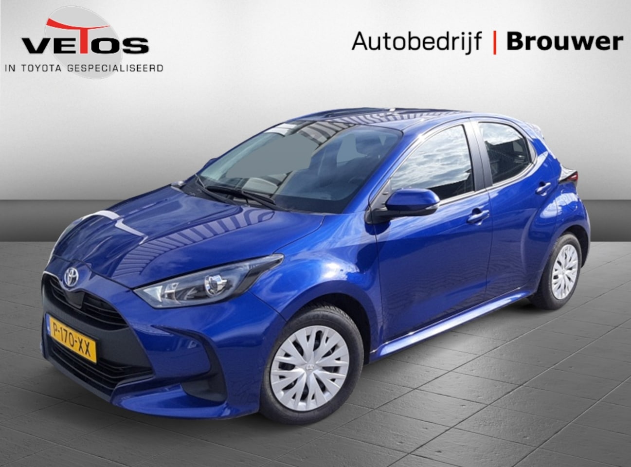 Toyota Yaris - 1.5 Hybrid Active Airco/Cruise-control/Camera/Navigatie - AutoWereld.nl