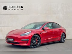 Tesla Model 3 - Performance AWD 75 kWh Pano-20"-Voor en achterst. verwarmd