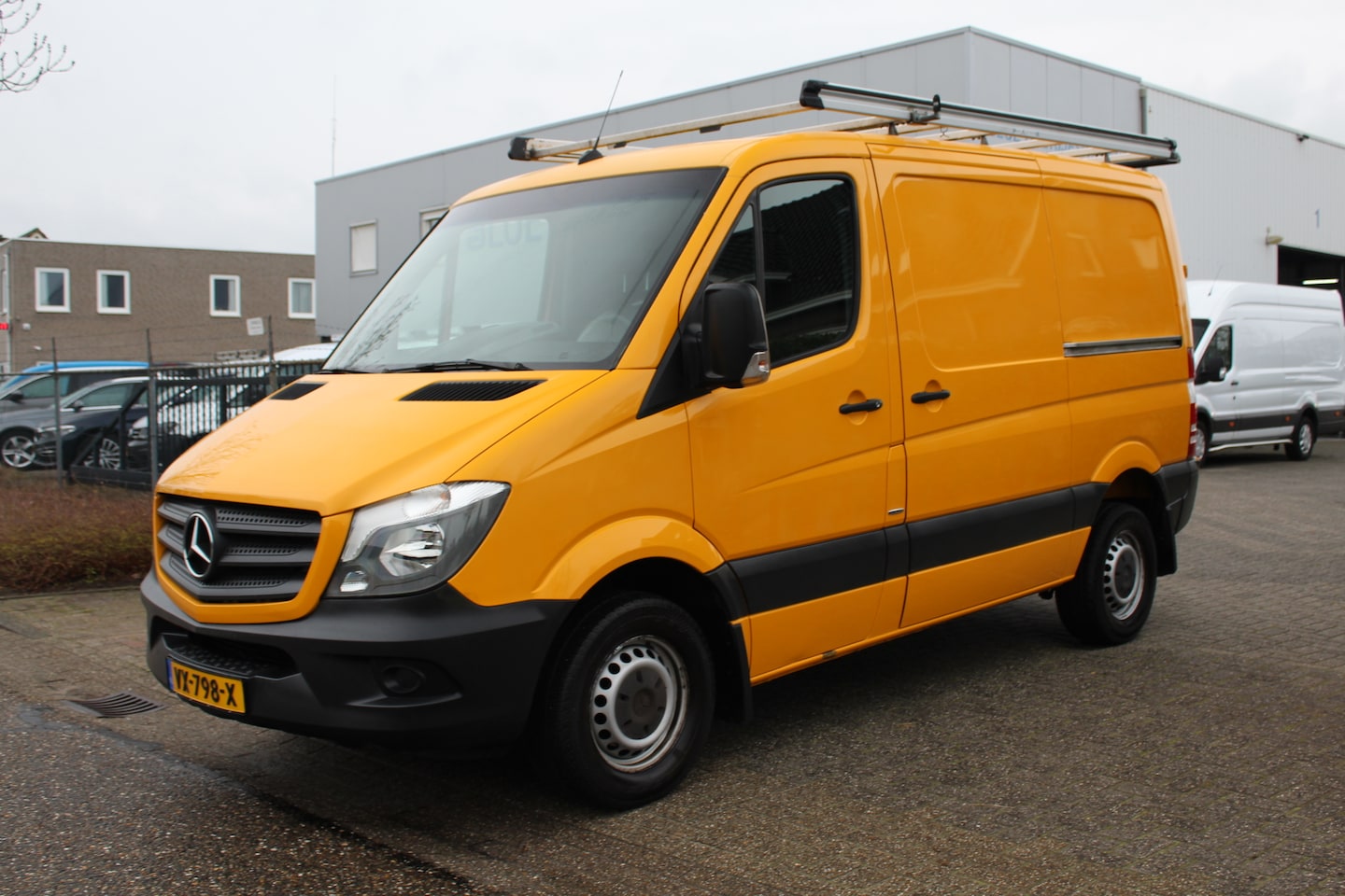 Mercedes-Benz Sprinter - 314 2.2 CDI Euro6 7G-Tronic RWD ✓ airco ✓ imperiaal ✓ camera - AutoWereld.nl
