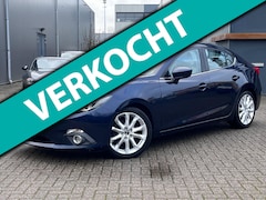 Mazda 3 - 3 2.5 SkyActiv automaat GT-M | HUD | Leder | Scuifdak | UNIEKE AUTO