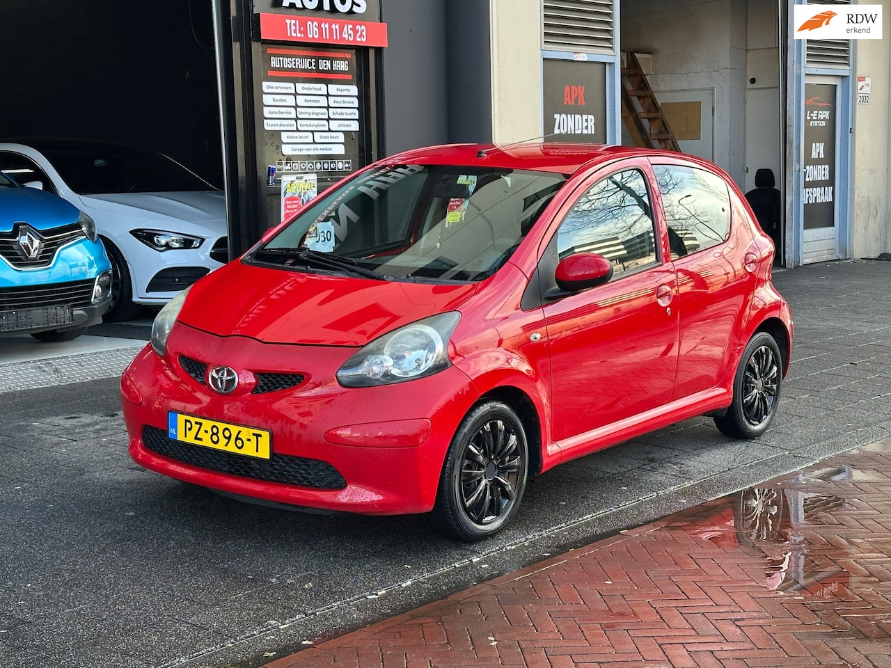 Toyota Aygo - 1.0-12V Comfort 5 Deurs Airco - AutoWereld.nl