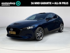 Mazda 3 - 3 2.5 e-SkyActiv-G M Hybrid 140 Exclusive-line | 360 ° camera | Stoel-Stuur verwarming | A