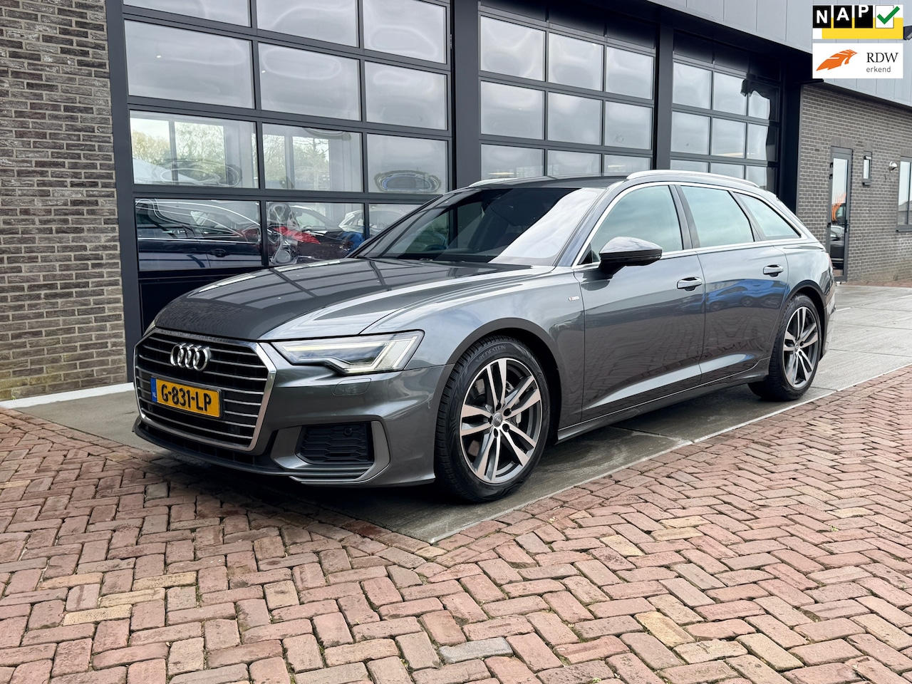 Audi A6 Avant - 45 TFSI Sport S line edition | Stoelver | Led | Navi | - AutoWereld.nl