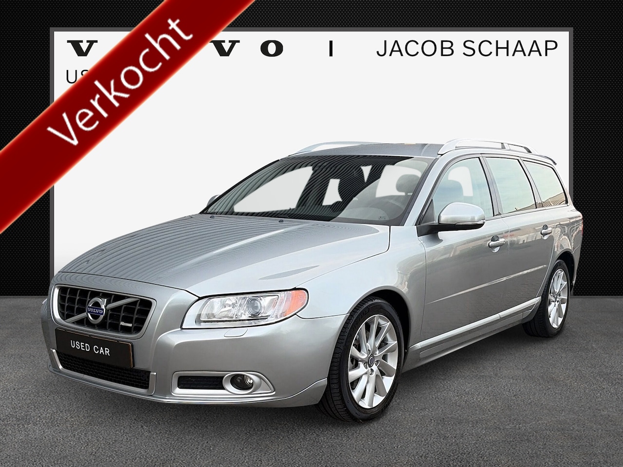 Volvo V70 - T4 R-Edition Automaat / Plus Line / Dakrails / Trekhaak / - AutoWereld.nl