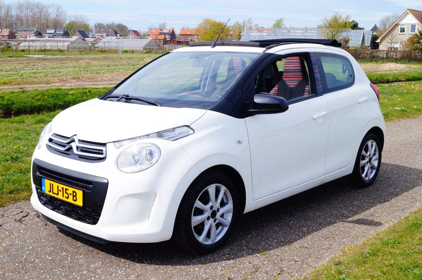 Citroën C1 - 1.2 Airscape Shine 1.2 Airscape Shine - AutoWereld.nl