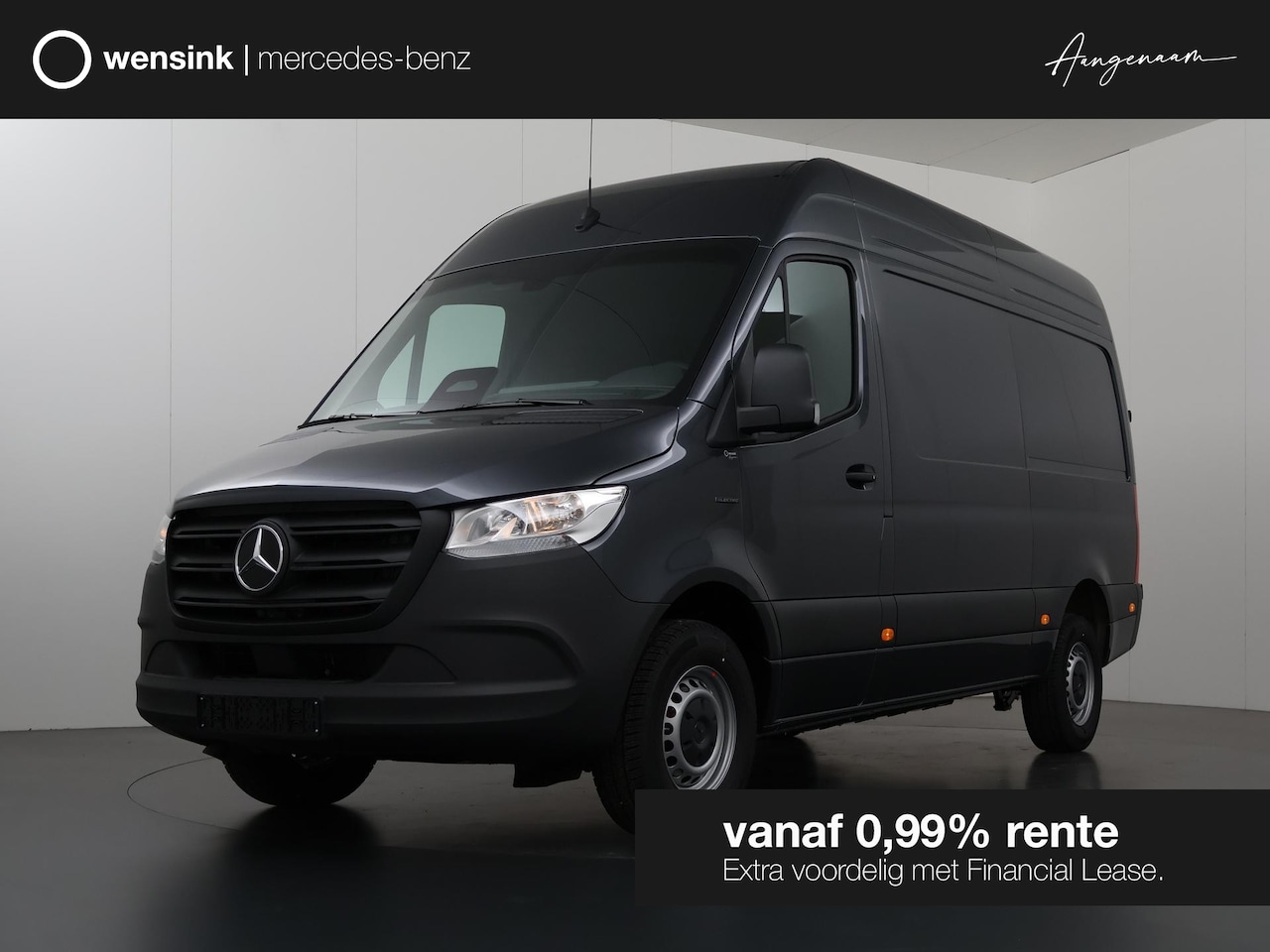 Mercedes-Benz eSprinter - 314 L2 H2 RWD PRO 81kWh | Comfortbestuurdersstoel | Trekhaak | Smartphone integratie pakke - AutoWereld.nl