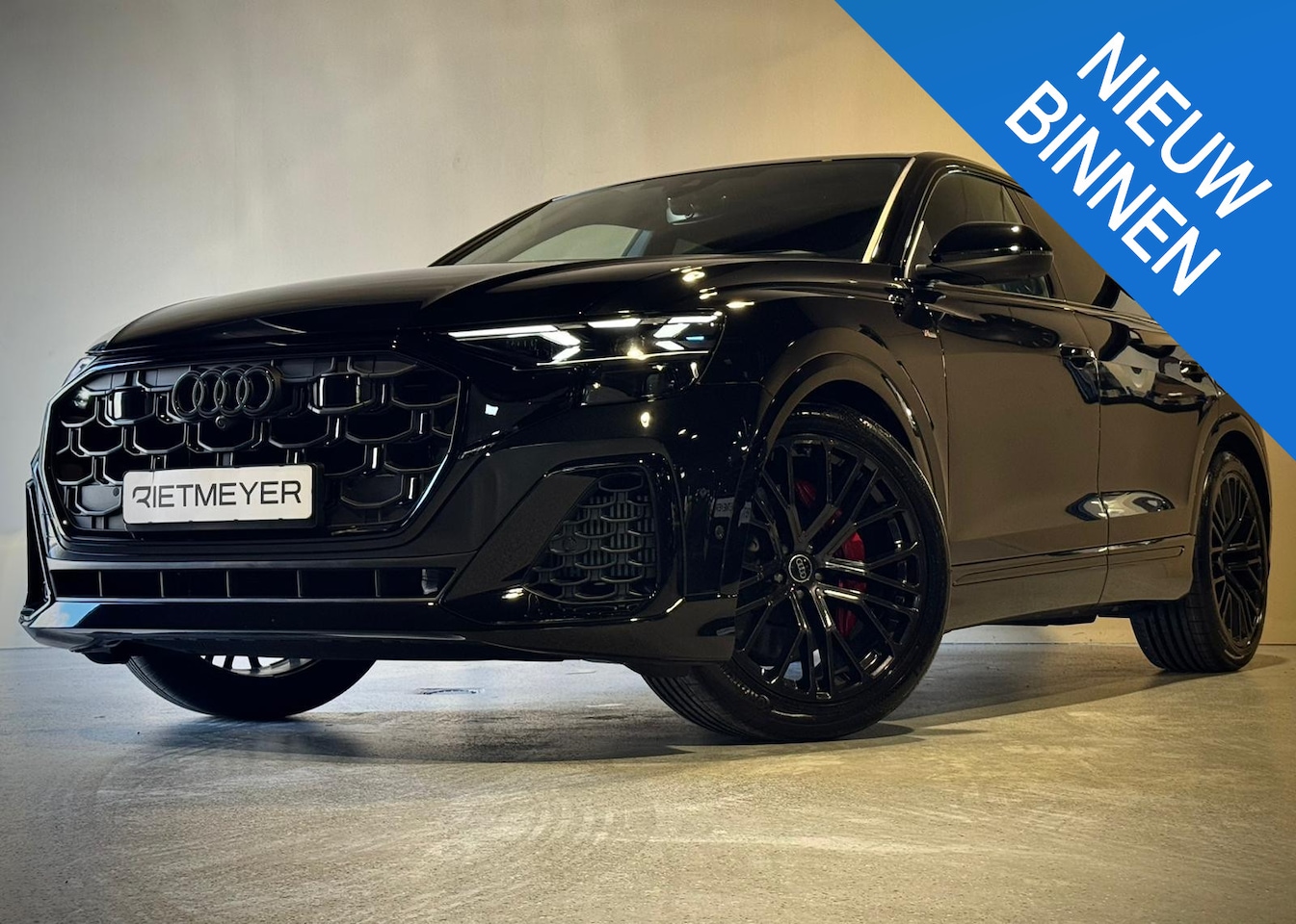 Audi Q8 - 55 TFSI e quattro Pro Line S |Pano |RS Zetels |Softcolse |Luchtvering |4 Wiel Best. |Elek - AutoWereld.nl