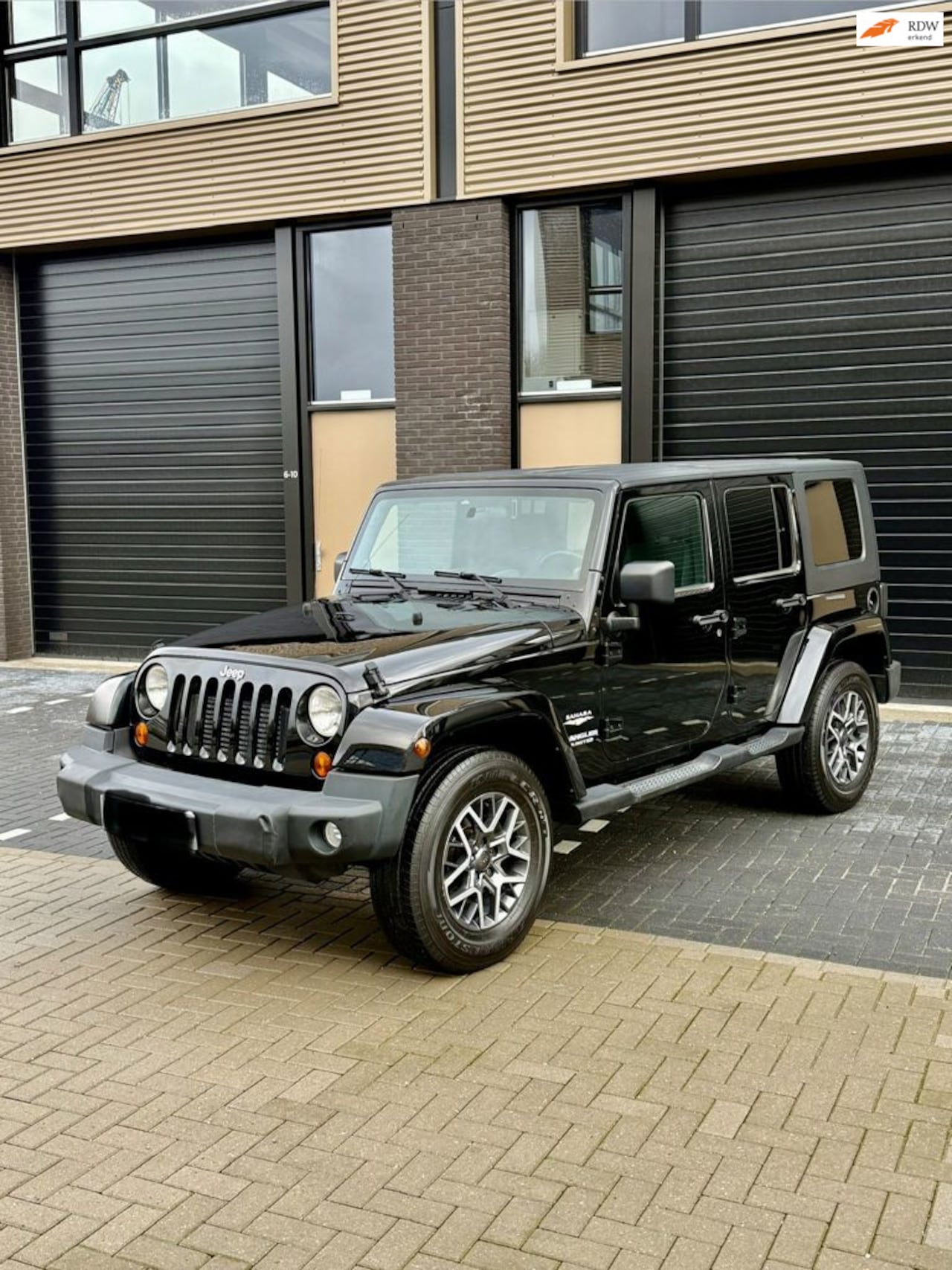 Jeep Wrangler Unlimited - 2.8 CRD Rubicon 2.8 CRD Rubicon - AutoWereld.nl