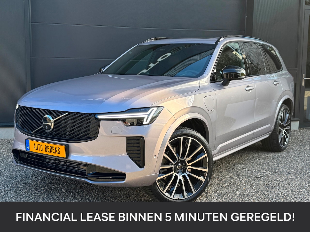 Volvo XC90 - 2.0 T8 Plug-in hybrid AWD Ultra Dark | Bowers&Wilkins | Luchtvering | Massage | 22 Inch | - AutoWereld.nl