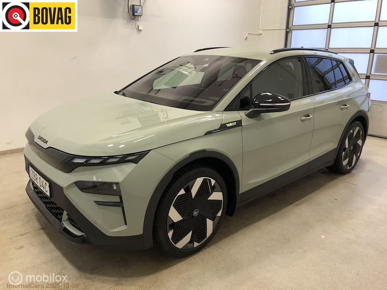 Skoda Elroq - 85X RS Advanced, 21", warmtepomp, trekhaak - AutoWereld.nl