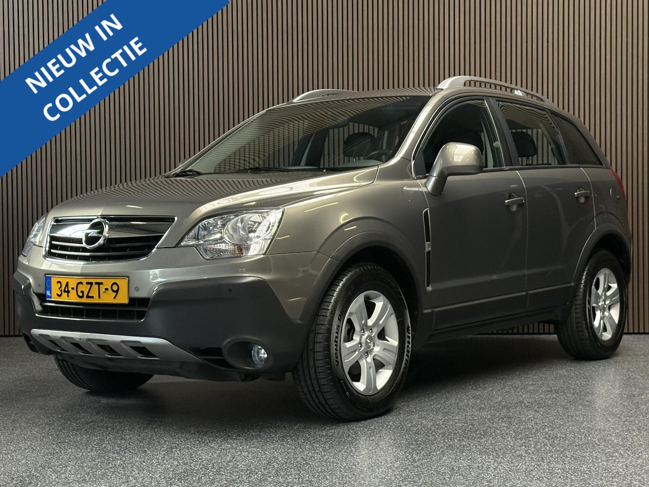Opel Antara - 2.4 Enjoy | Dealer onder. | 1e Eig | Navi | Clima | Cruise - AutoWereld.nl