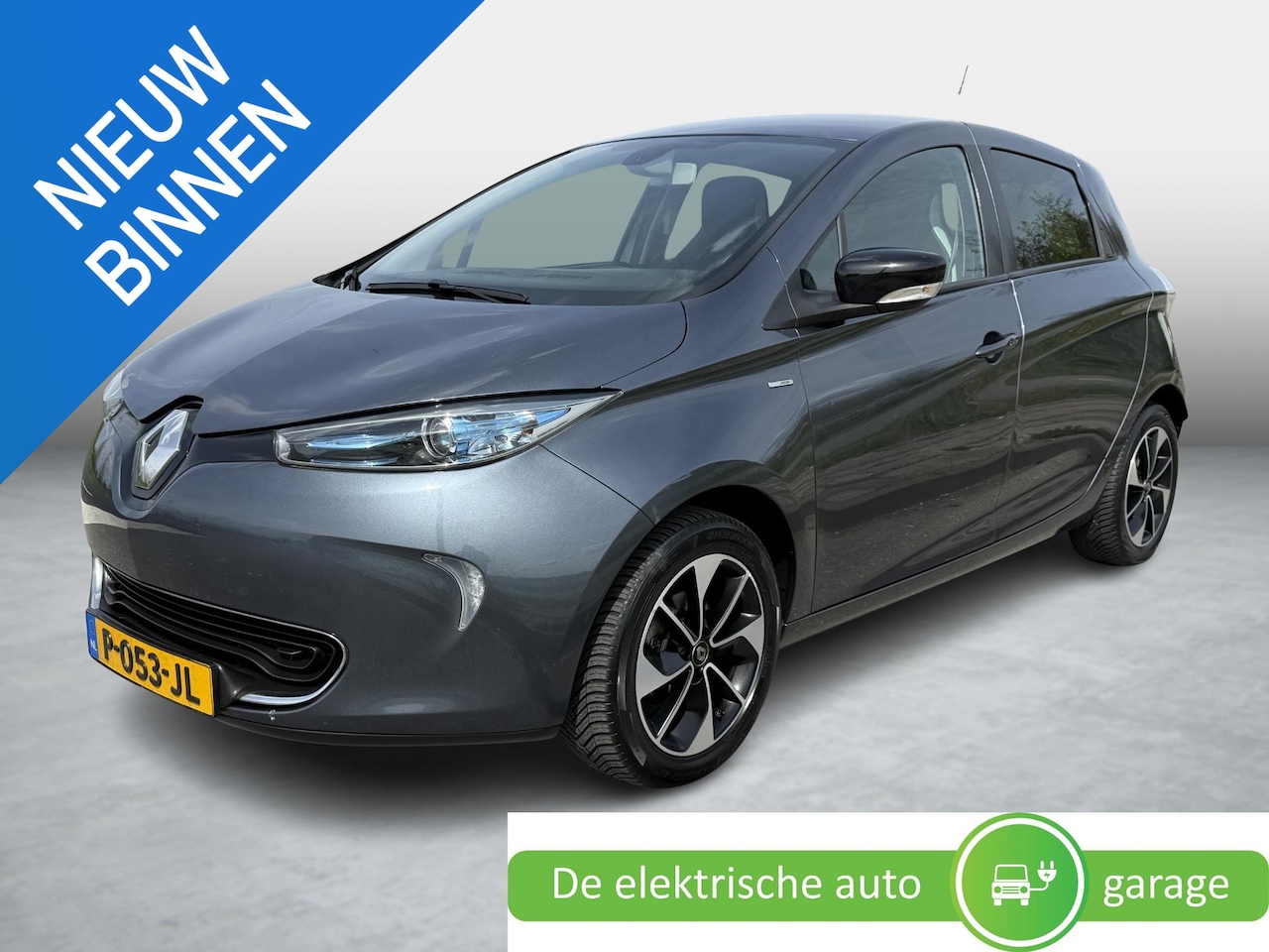 Renault Zoe - R110 Bose 41 kWh | Koopaccu | Stoelverwarming | Airco | Achteruitrijcamera | PDC | Cruise - AutoWereld.nl