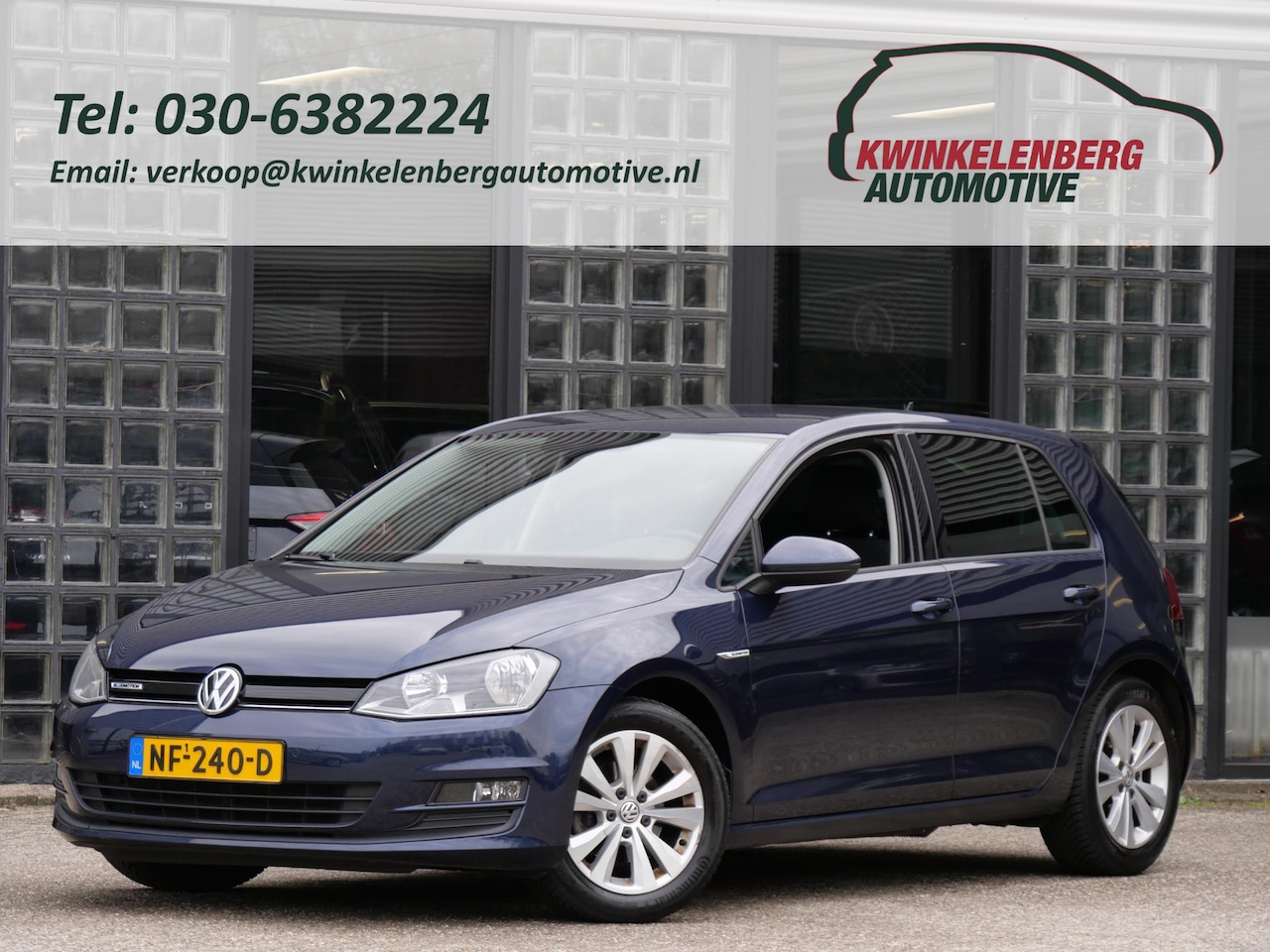 Volkswagen Golf - 5D 1.0TSi COMFORTLINE/ CARPLAY/ PDC V+A - AutoWereld.nl