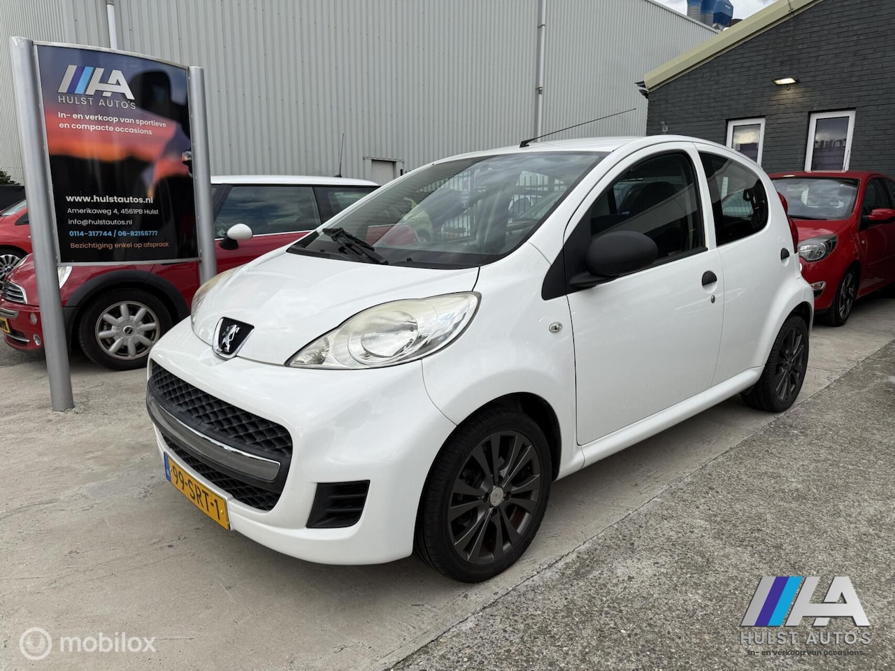 Peugeot 107 - 1.0 12V 5DR 2011 | Airco |Lm velgen - AutoWereld.nl