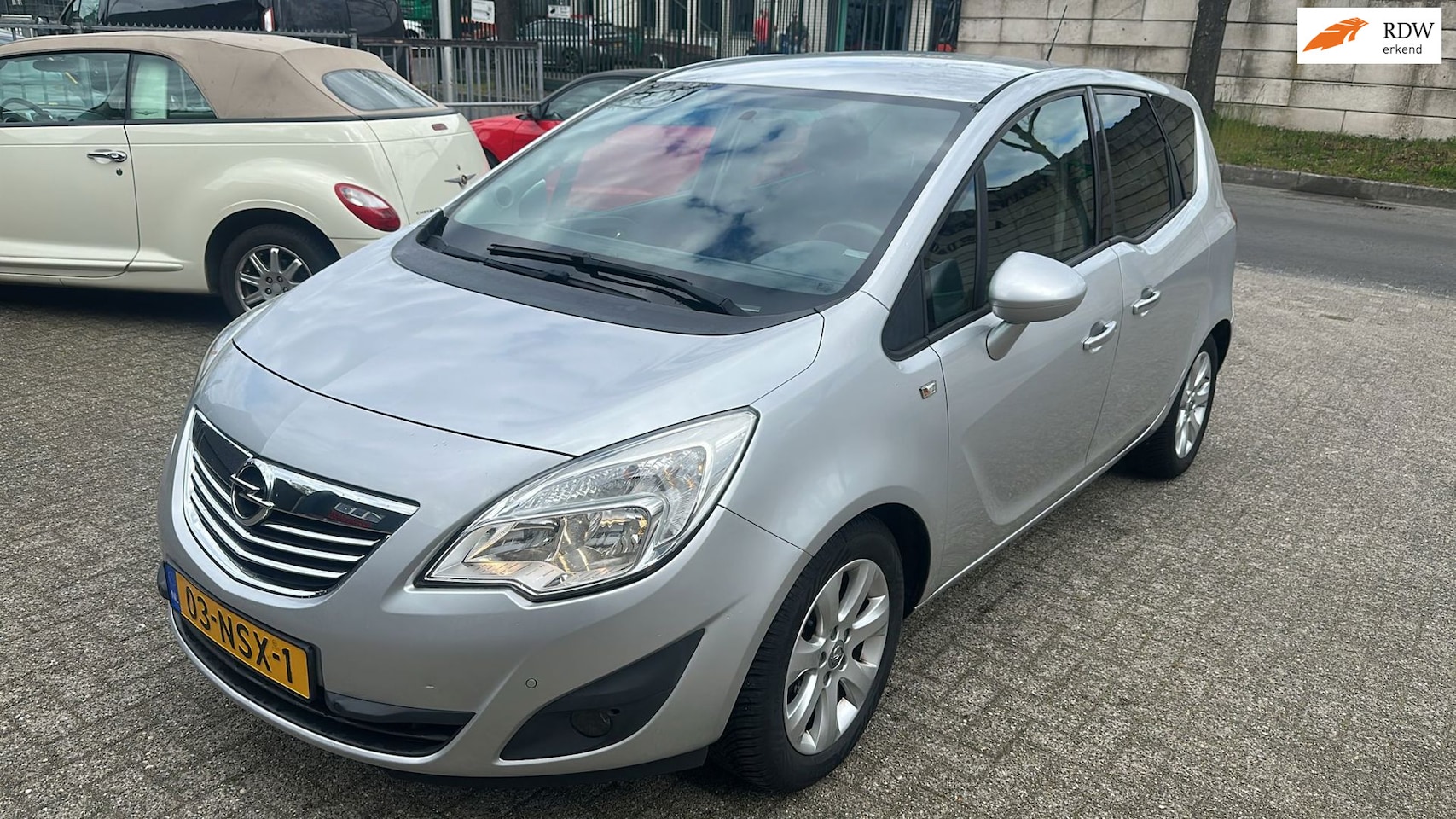 Opel Meriva - 1.4 Turbo Cosmo *apk:01-2027* - AutoWereld.nl
